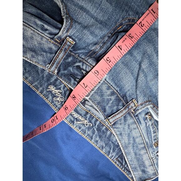 American Eagle artist jeans womens 6 long‎ y2k classic normcore casual - Picture 6 of 8